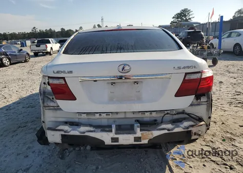 2008 Lexus Ls 460L from USA, damaged, VIN JTHGL46F985022391